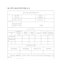 채무지급보증계약체결신고서(2) 채무지급보증계약체결신고서(2)